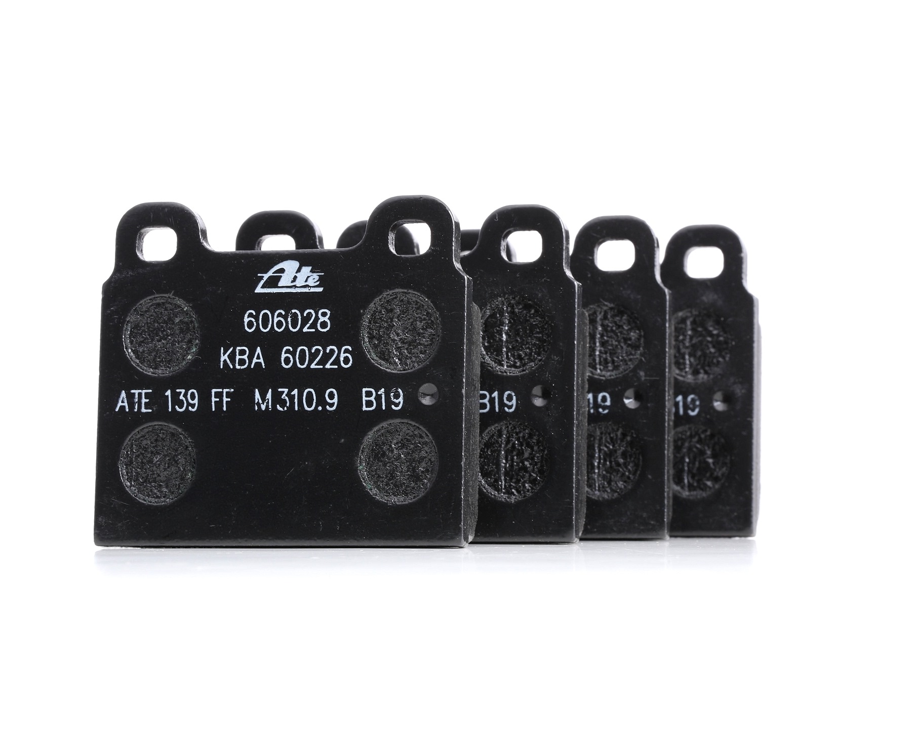 ATE 13.0460-6028.2 Brake pad set excl. wear warning contact-image-956125