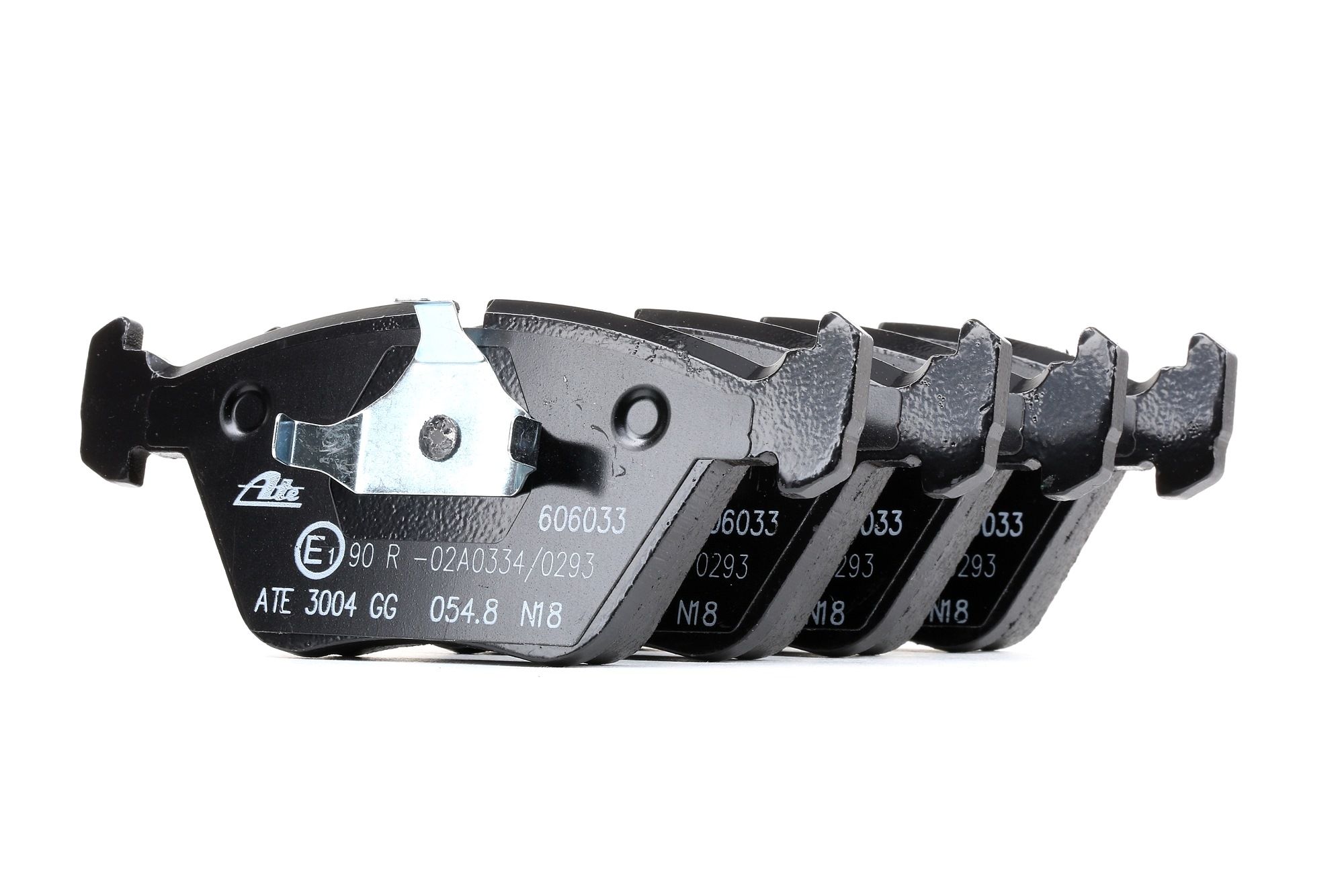 ATE 13.0460-6033.2 Brake pad set excl. wear warning contact-image-956128