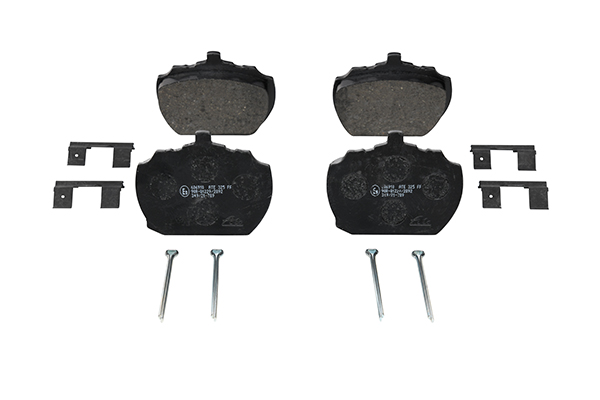 ATE 13.0460-6910.2 Brake pad set excl. wear warning contact, with accessories-image-956131