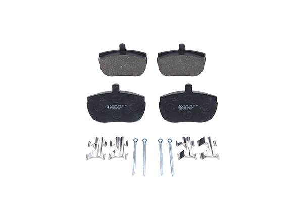 ATE 13.0460-6911.2 Brake pad set excl. wear warning contact, with accessories-image-956132