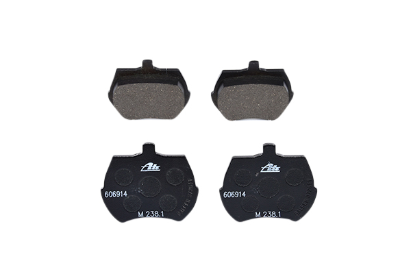 ATE 13.0460-6914.2 Brake pad set excl. wear warning contact-image-956134