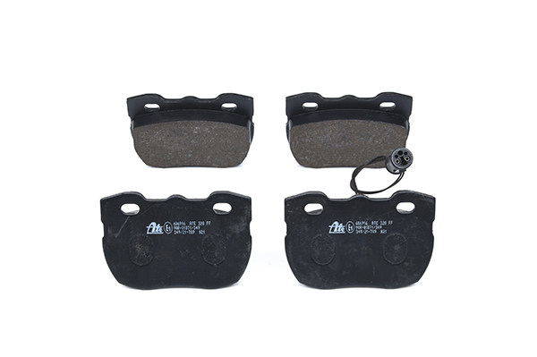 ATE 13.0460-6916.2 Brake pad set incl. wear warning contact-image-956135