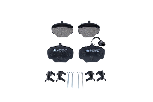 ATE 13.0460-6917.2 Brake pad set incl. wear warning contact, with accessories-image-956136