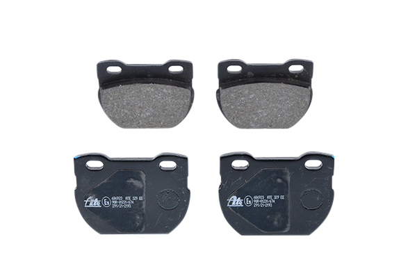 ATE 13.0460-6923.2 Brake pad set excl. wear warning contact-image-956137
