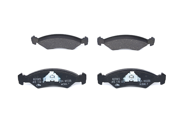 ATE 13.0460-7005.2 Brake pad set excl. wear warning contact-image-956138
