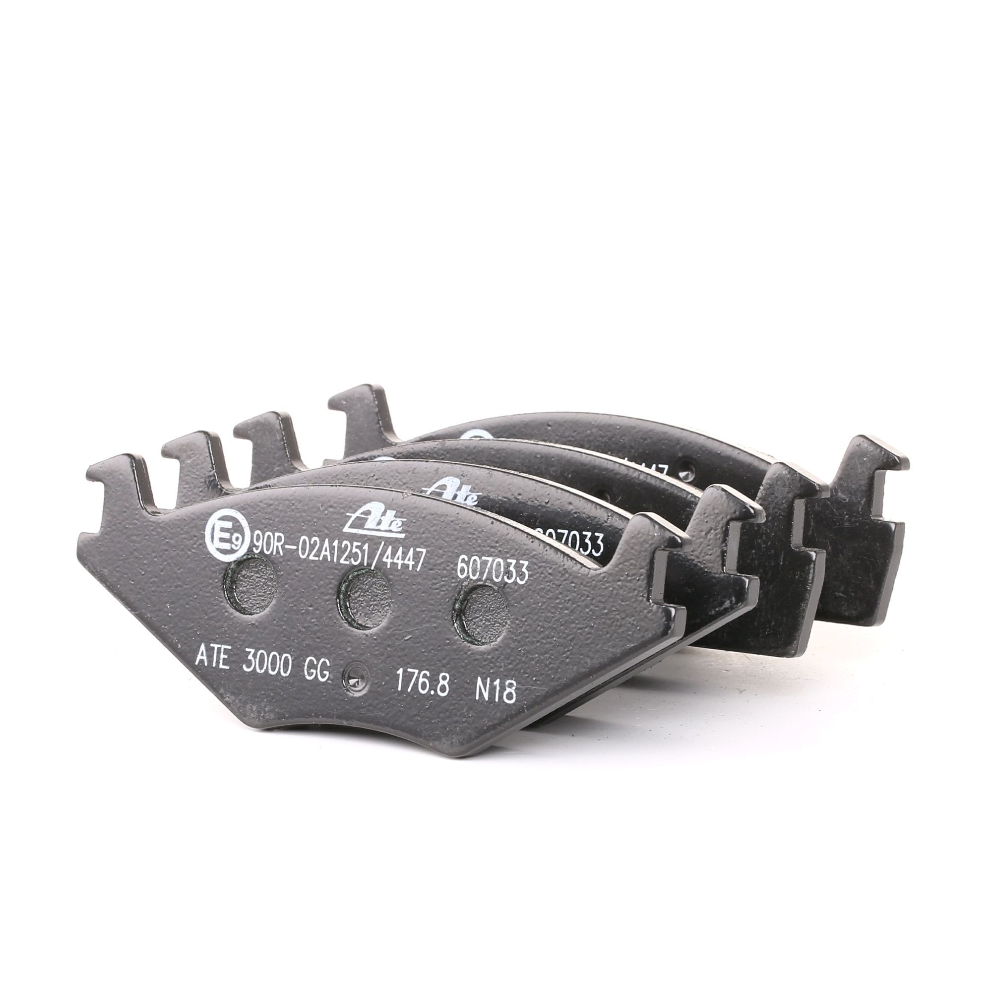 ATE 13.0460-7033.2 Brake pad set excl. wear warning contact-image-956142
