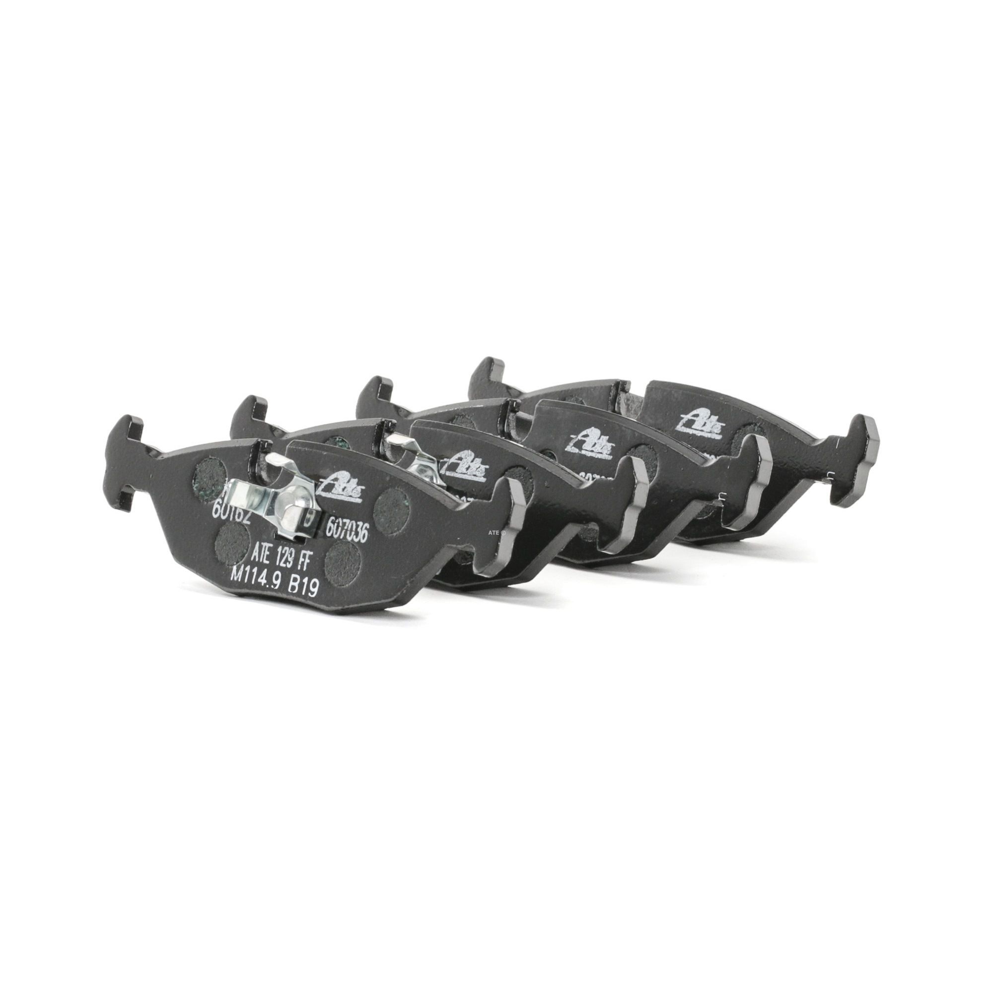 ATE 13.0460-7036.2 Brake pad set excl. wear warning contact-image-956143