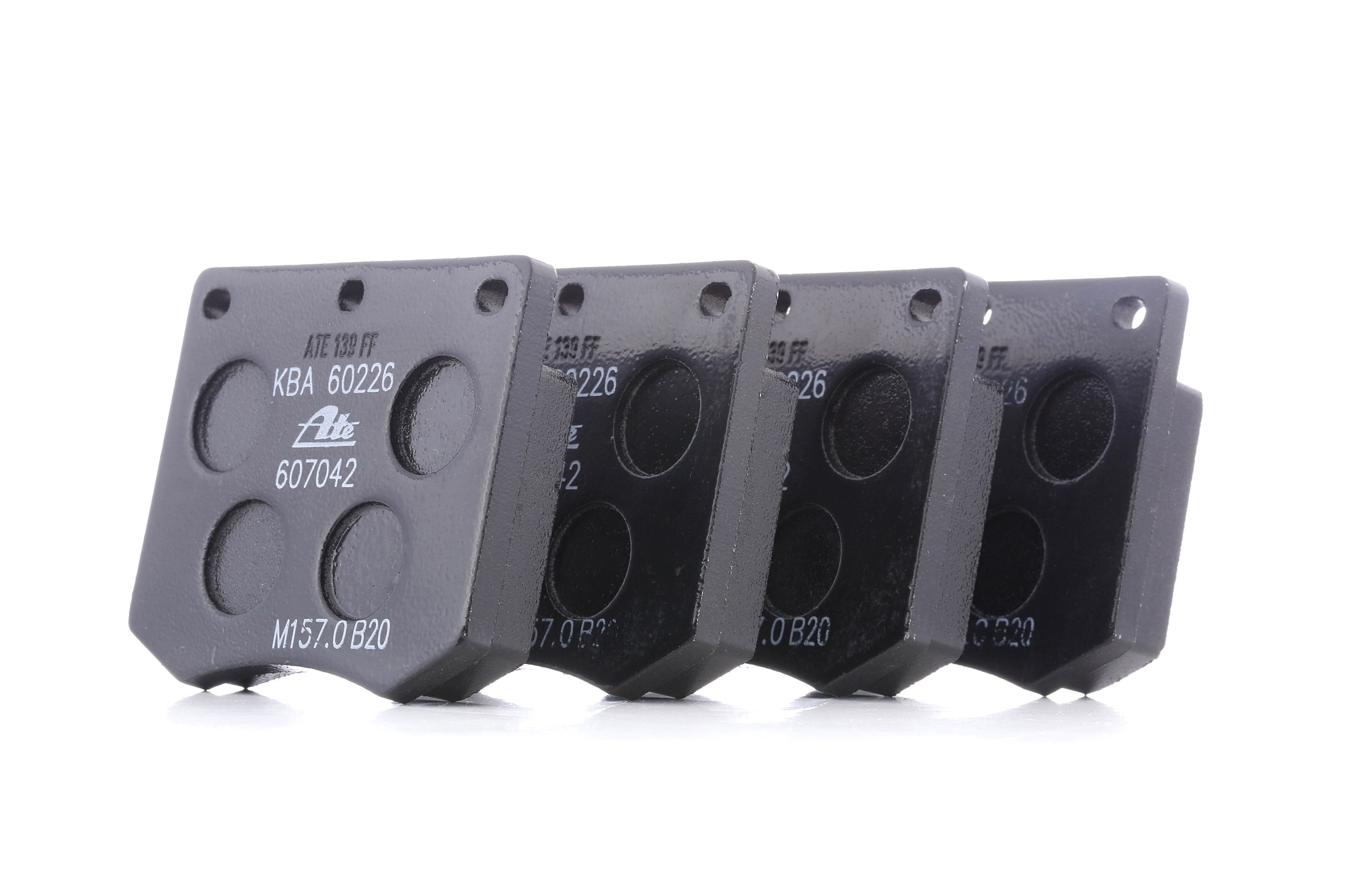 ATE 13.0460-7042.2 Brake pad set excl. wear warning contact-image-956147