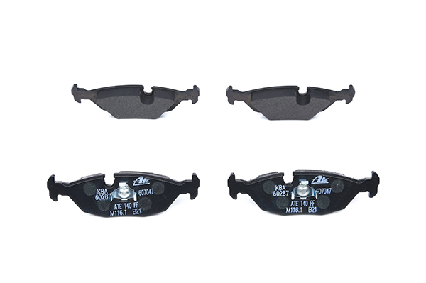 ATE 13.0460-7047.2 Brake pad set excl. wear warning contact-image-956149