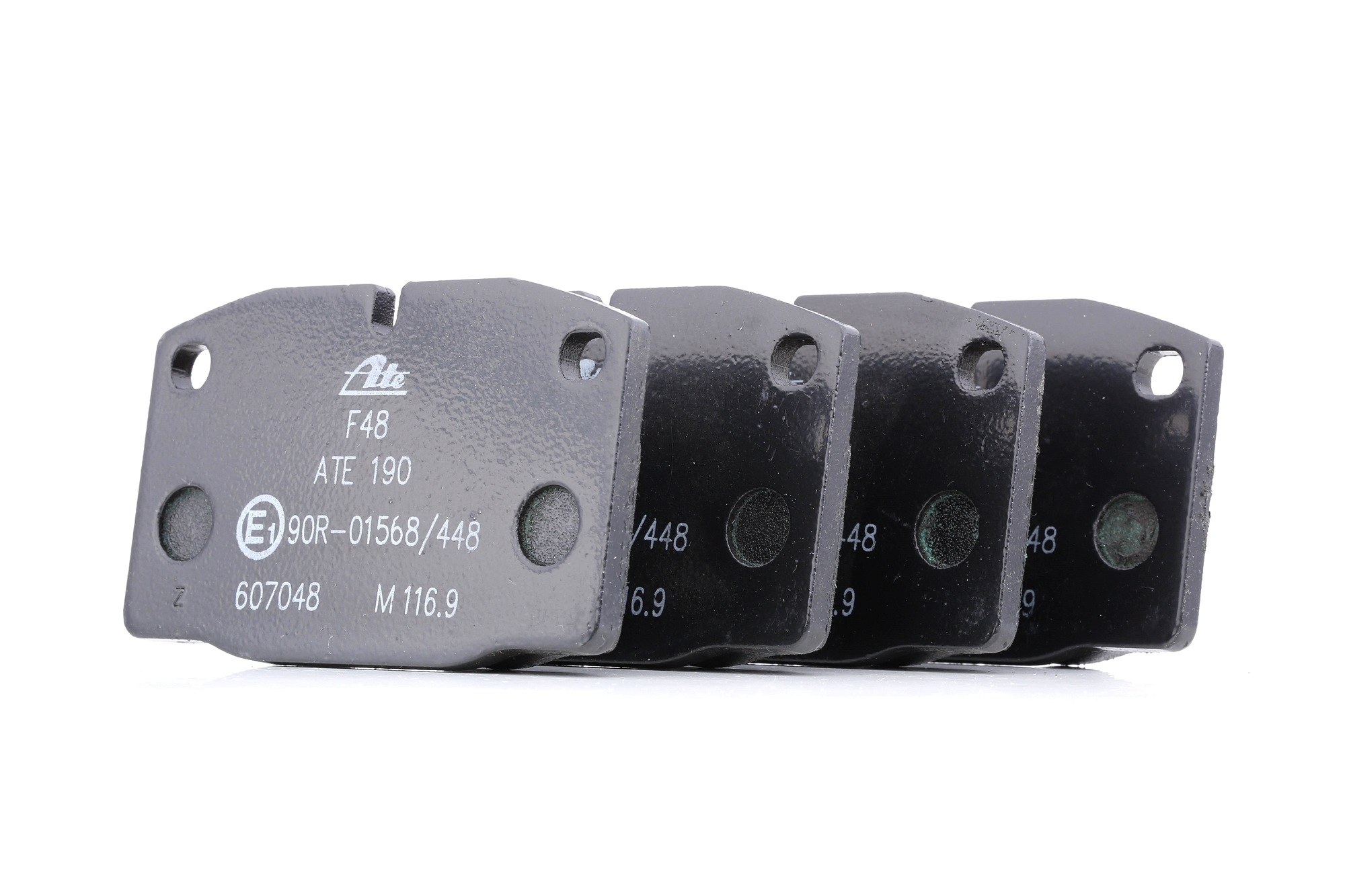 ATE 13.0460-7048.2 Brake pad set excl. wear warning contact-image-956150