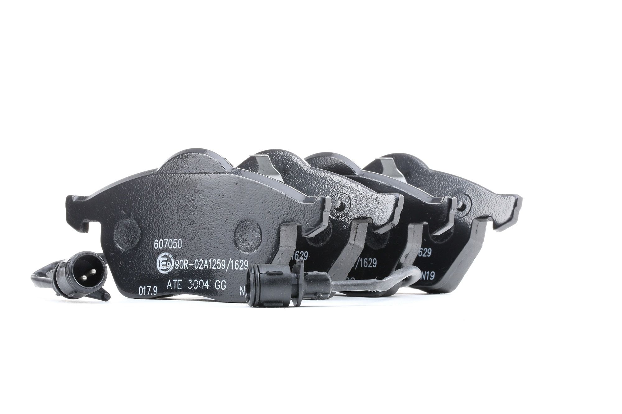ATE 13.0460-7050.2 Brake pad set incl. wear warning contact-image-956151