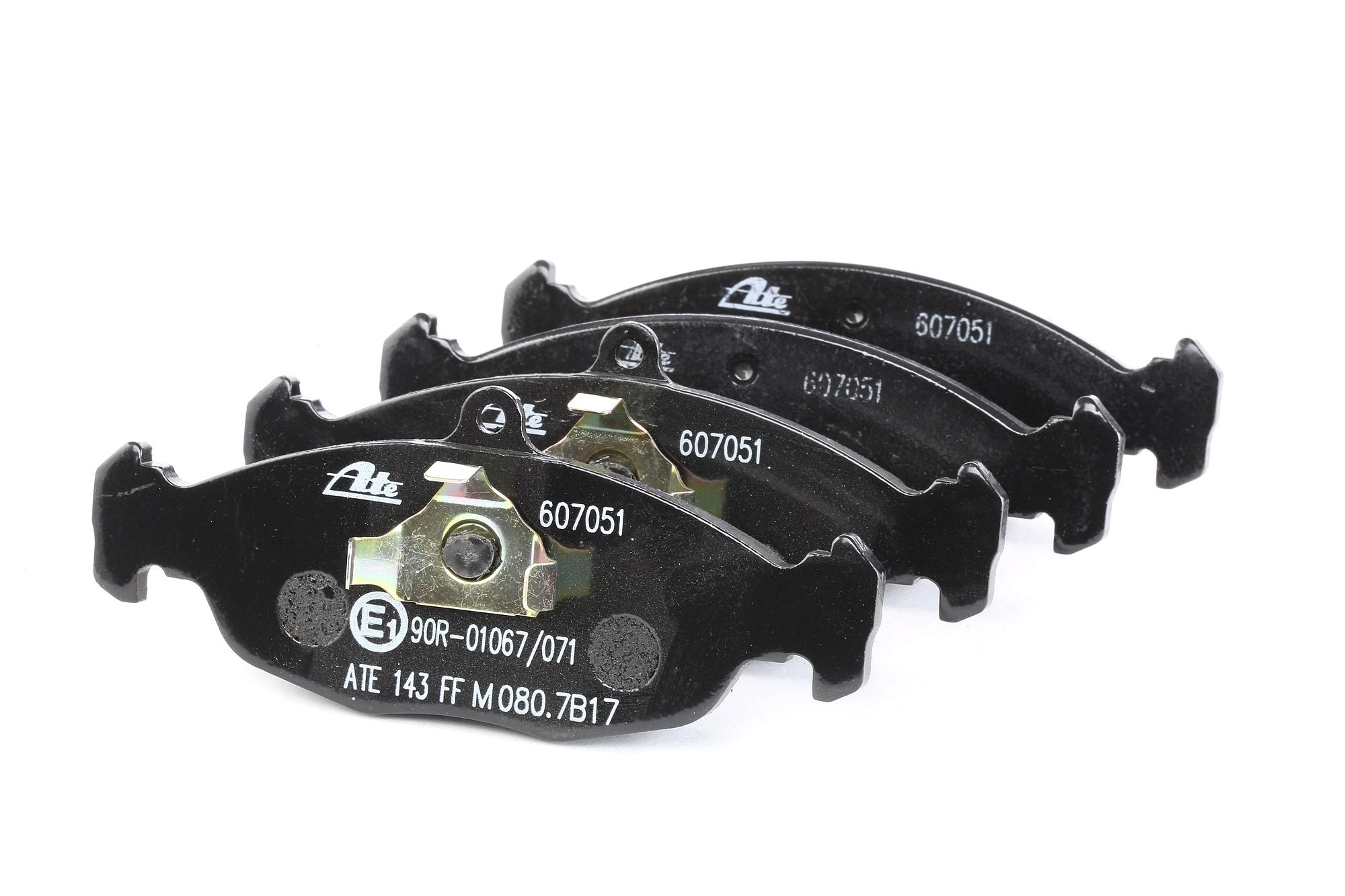 ATE 13.0460-7051.2 Brake pad set excl. wear warning contact-image-956152