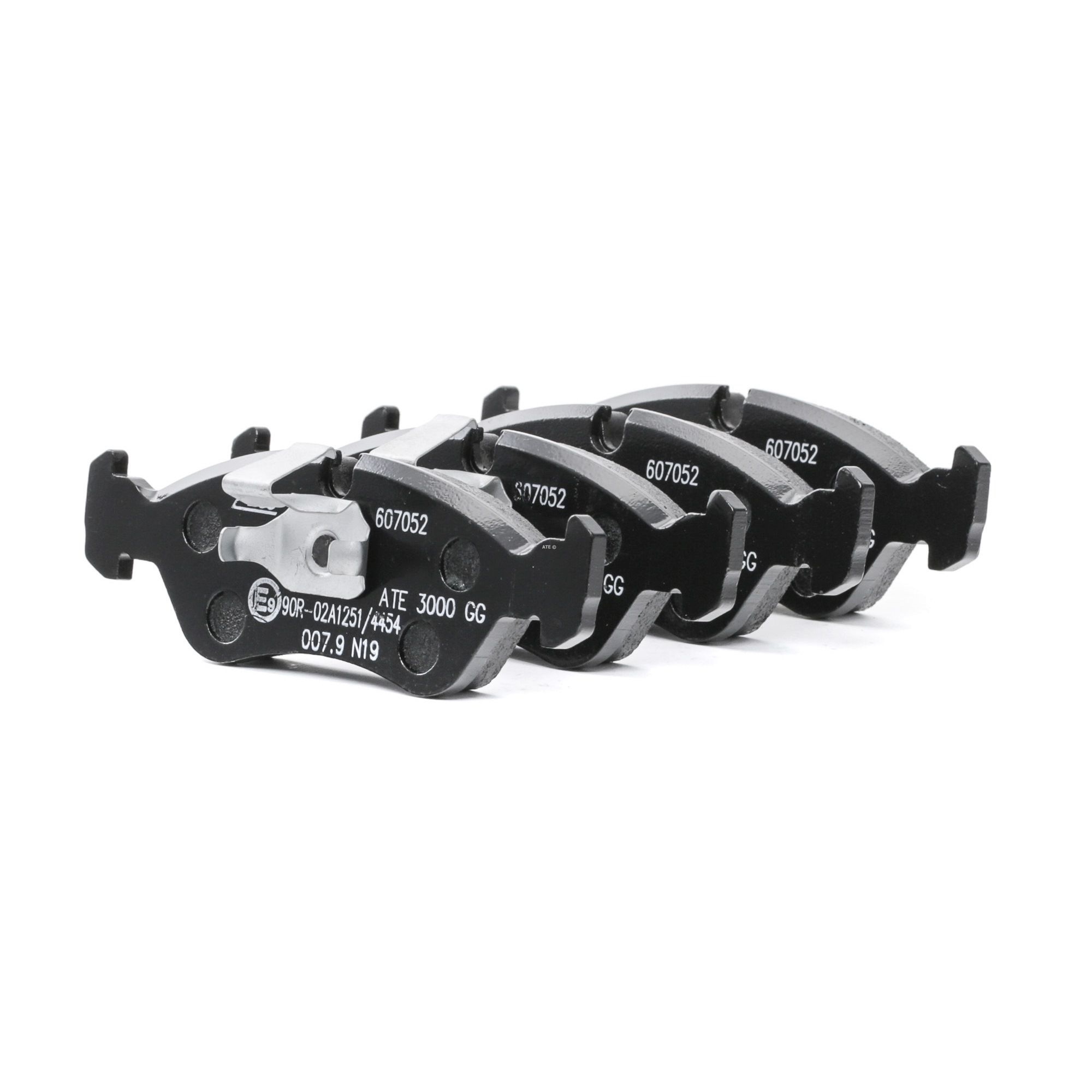 ATE 13.0460-7052.2 Brake pad set excl. wear warning contact-image-956153