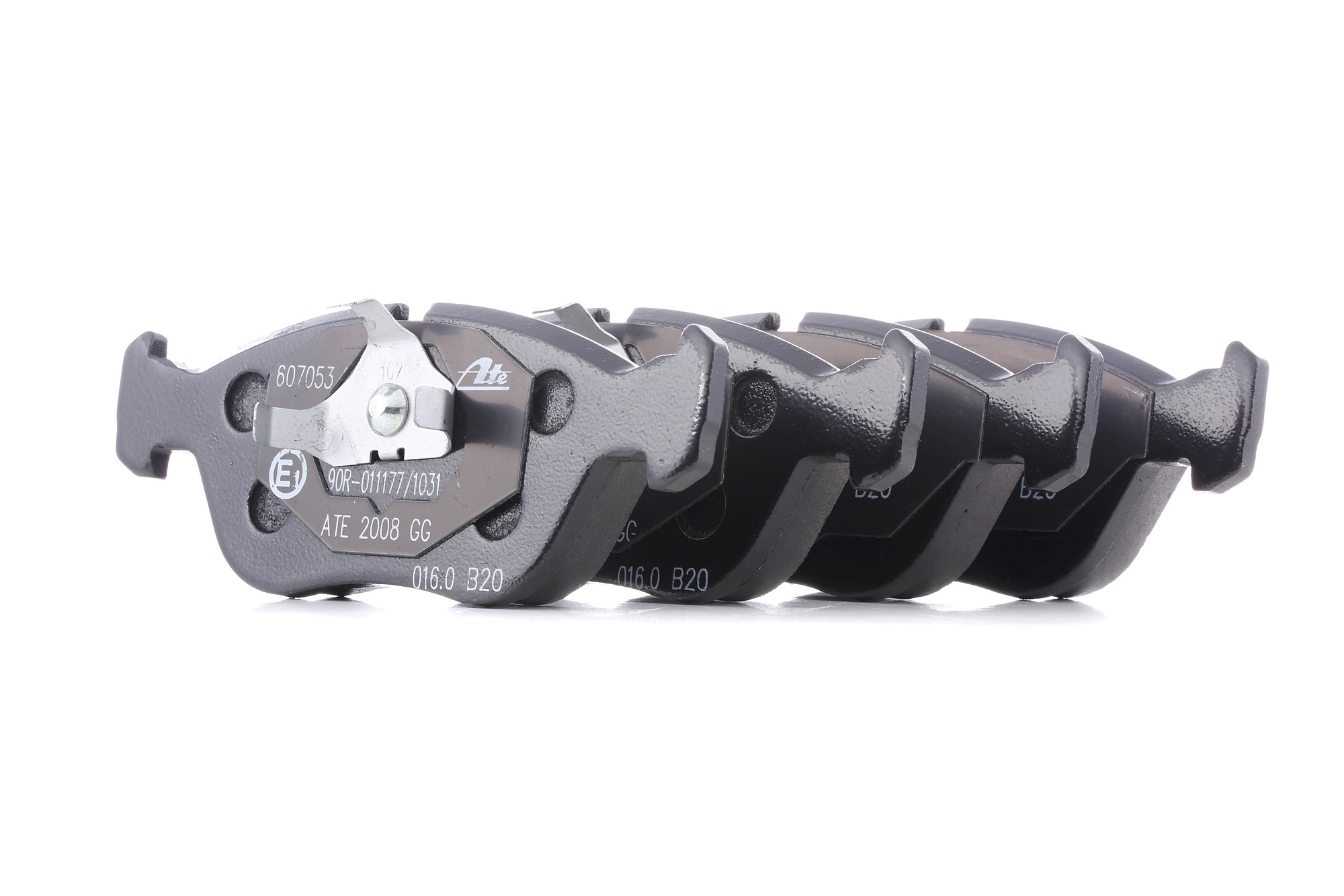 ATE 13.0460-7053.2 Brake pad set excl. wear warning contact-image-956154