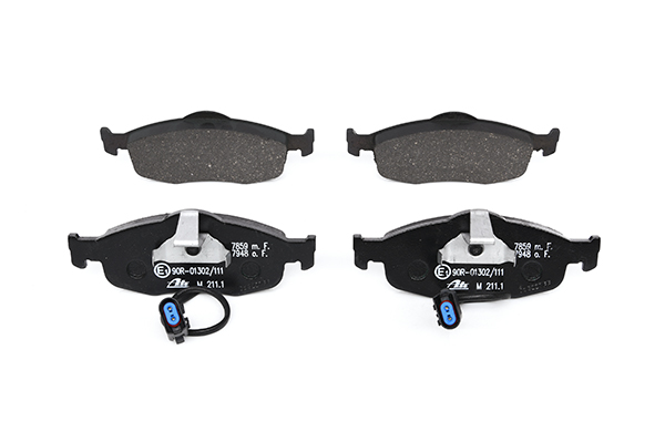 ATE 13.0460-7056.2 Brake pad set incl. wear warning contact-image-956156