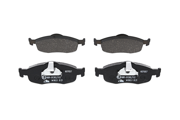 ATE 13.0460-7057.2 Brake pad set excl. wear warning contact-image-956157