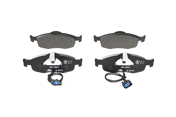 ATE 607060 Kit pastiglie freni