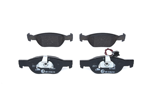 ATE 13.0460-7064.2 Brake pad set incl. wear warning contact-image-956163