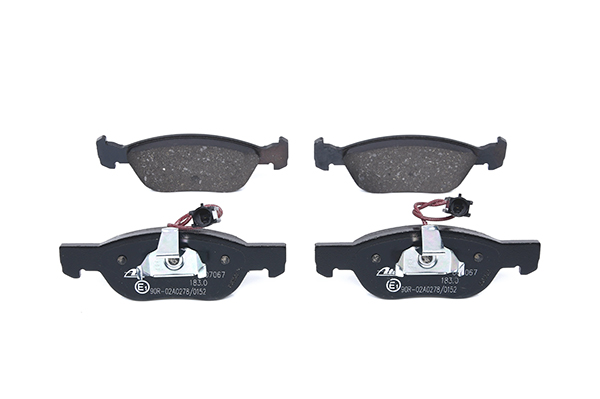 ATE 13.0460-7067.2 Brake pad set incl. wear warning contact-image-956165