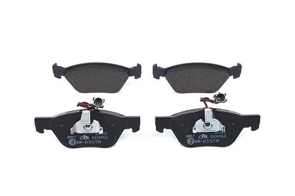 ATE 13.0460-7069.2 Brake pad set incl. wear warning contact-image-956167