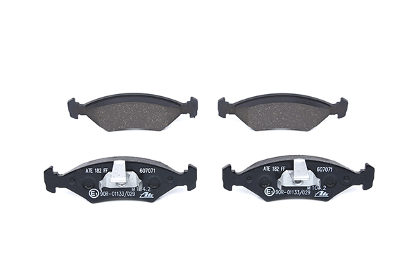 ATE 13.0460-7071.2 Brake pad set excl. wear warning contact-image-956168