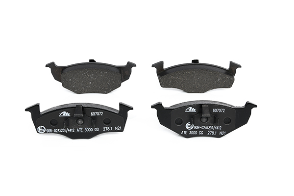 ATE 13.0460-7072.2 Brake pad set excl. wear warning contact-image-956169