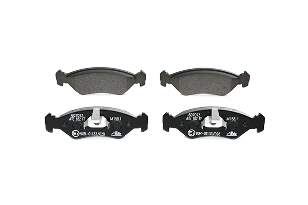 ATE 13.0460-7073.2 Brake pad set excl. wear warning contact-image-956170