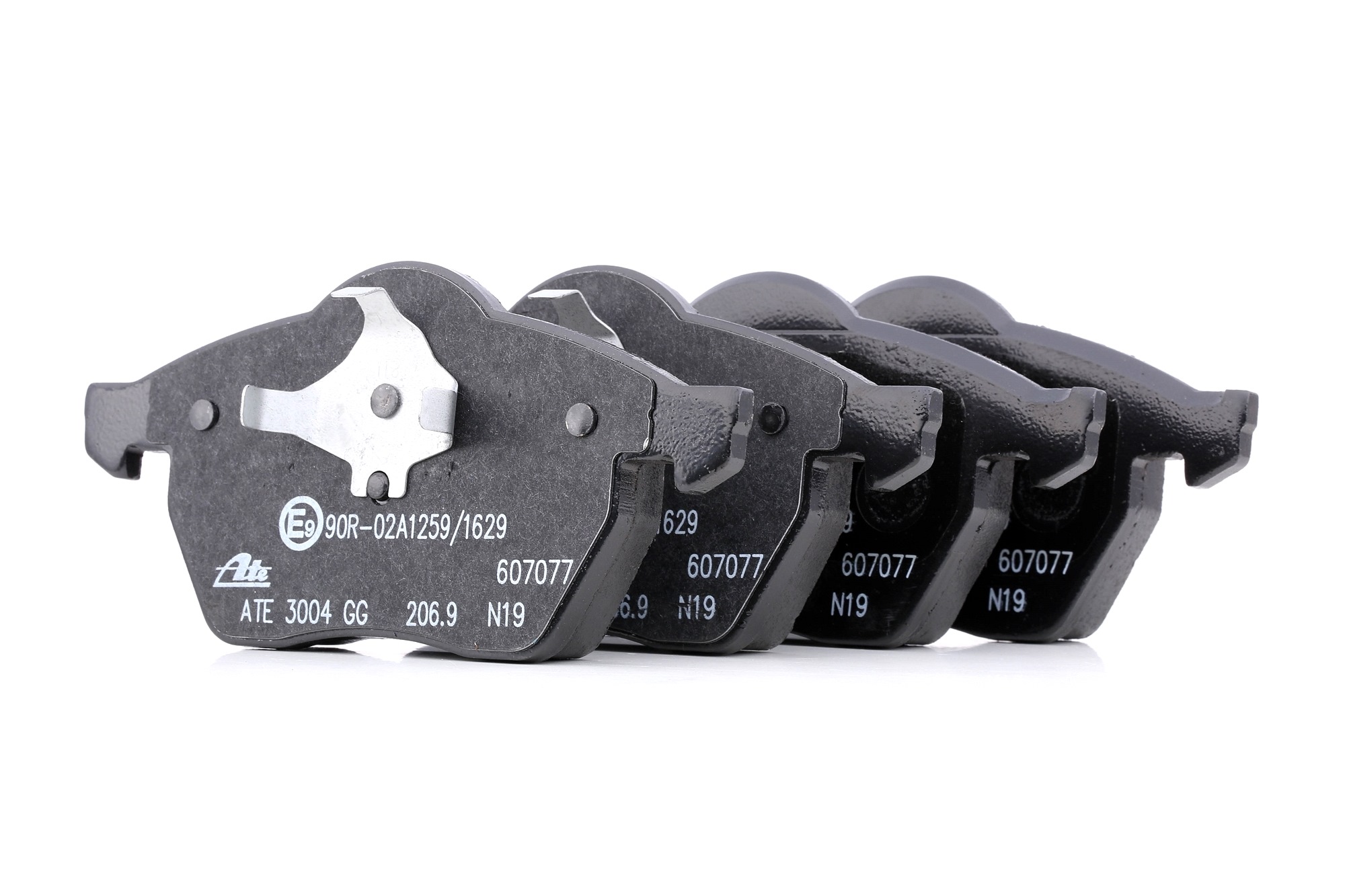 ATE 13.0460-7077.2 Brake pad set excl. wear warning contact-image-956173
