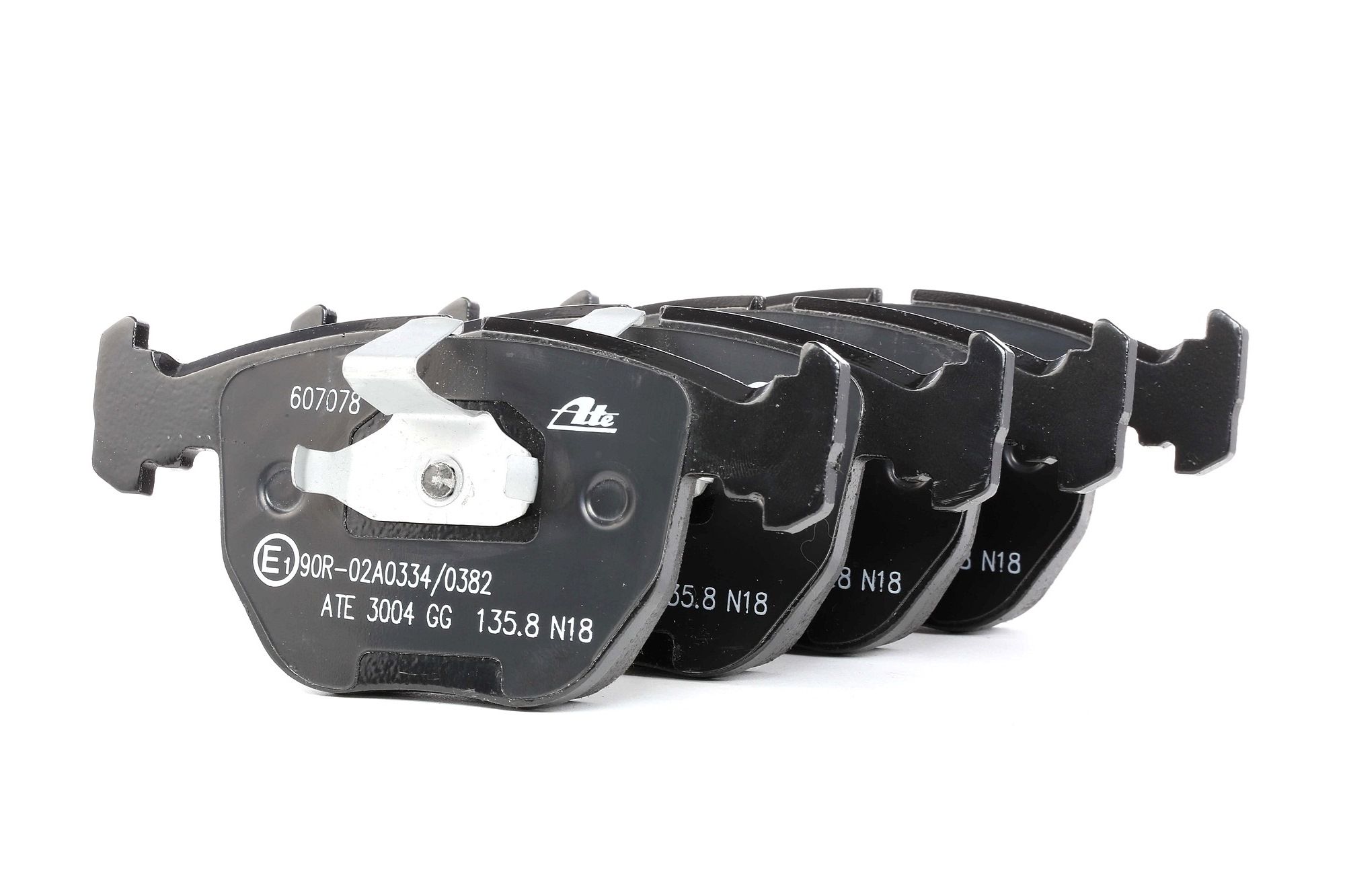 ATE 13.0460-7078.2 Brake pad set excl. wear warning contact-image-956174