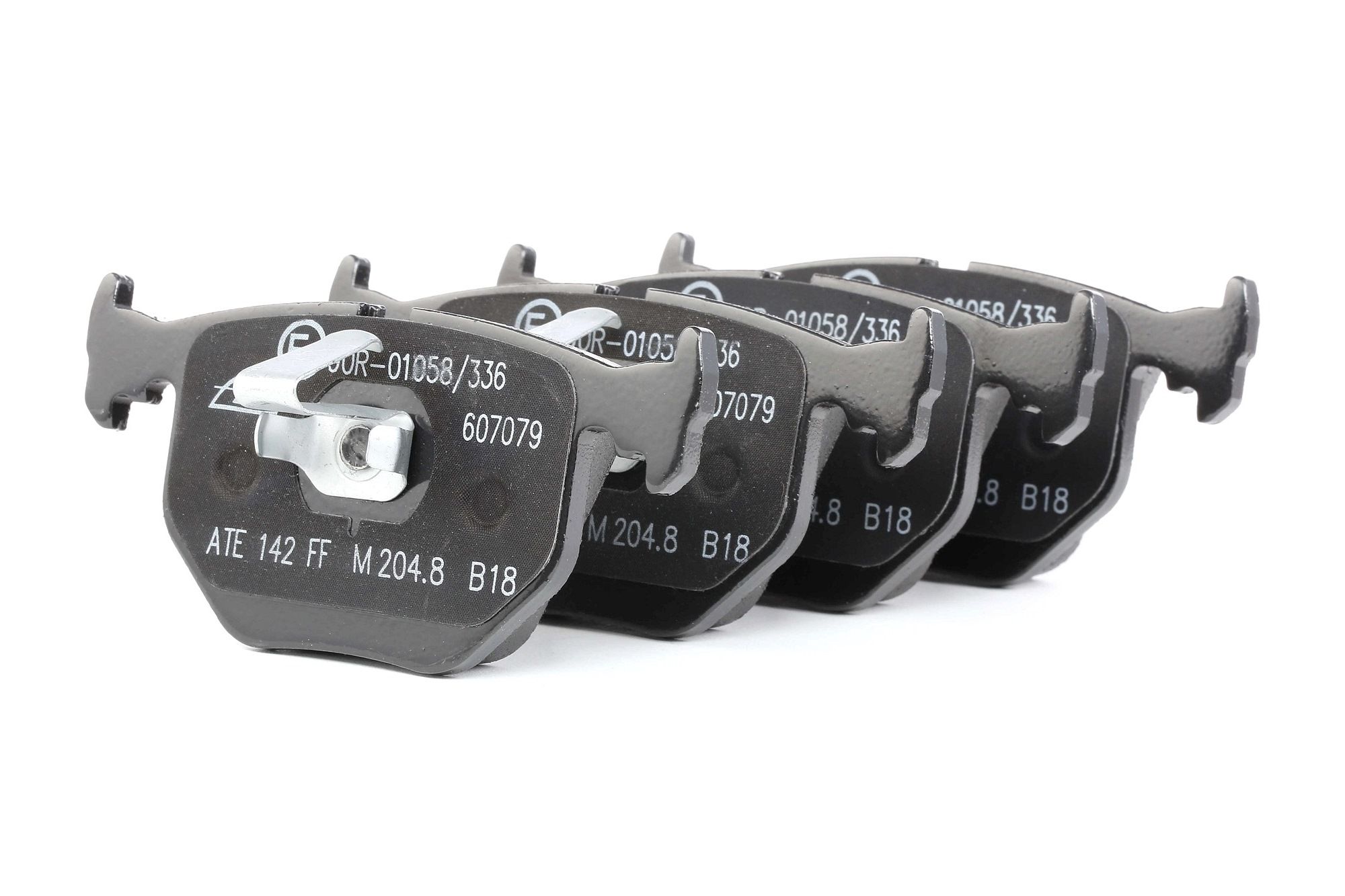 ATE 13.0460-7079.2 Brake pad set excl. wear warning contact-image-956175