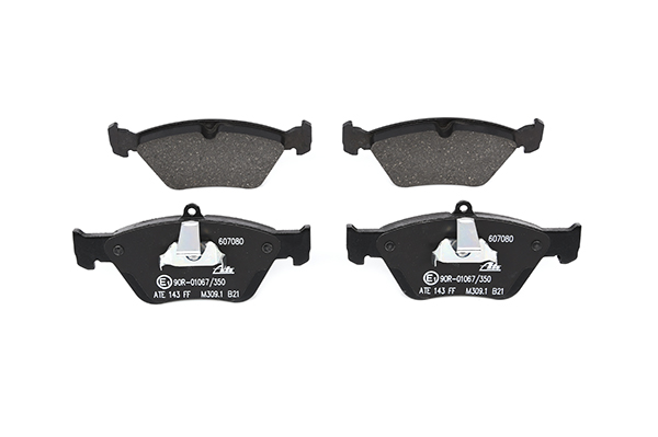 ATE 13.0460-7080.2 Brake pad set excl. wear warning contact-image-956176