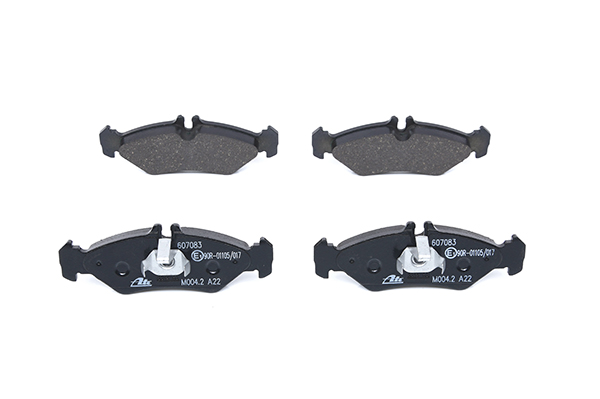 ATE 13.0460-7083.2 Brake pad set excl. wear warning contact-image-956179
