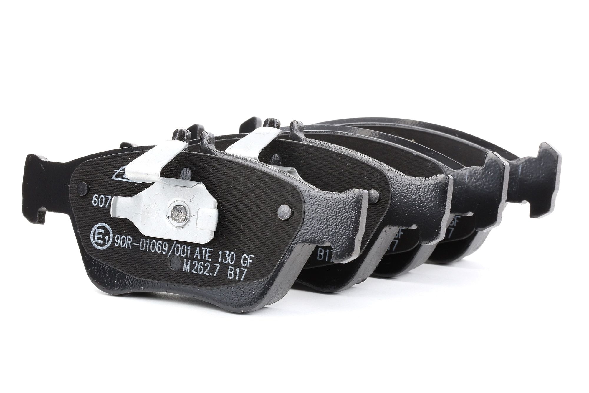 ATE 13.0460-7086.2 Brake pad set excl. wear warning contact-image-956182
