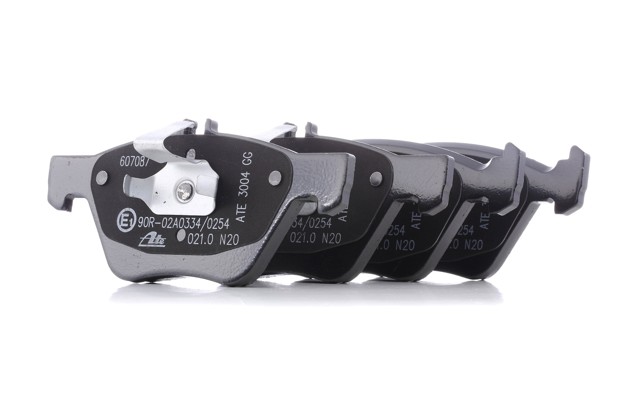 ATE 13.0460-7087.2 Brake pad set excl. wear warning contact-image-956183