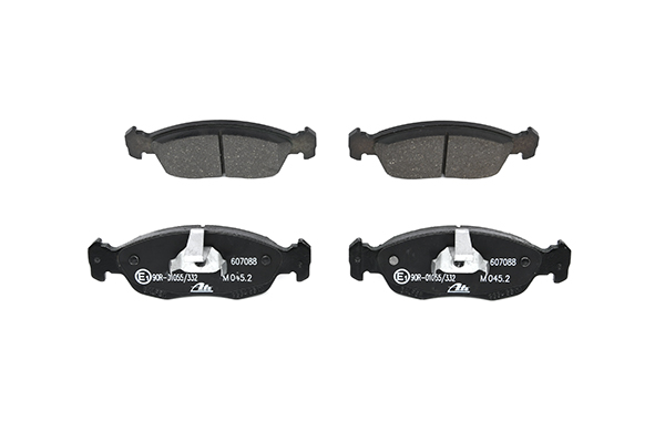 ATE 13.0460-7088.2 Brake pad set excl. wear warning contact-image-956184