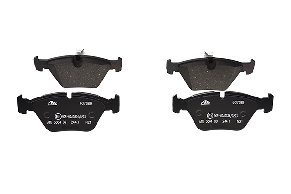 ATE 13.0460-7089.2 Brake pad set excl. wear warning contact-image-956185