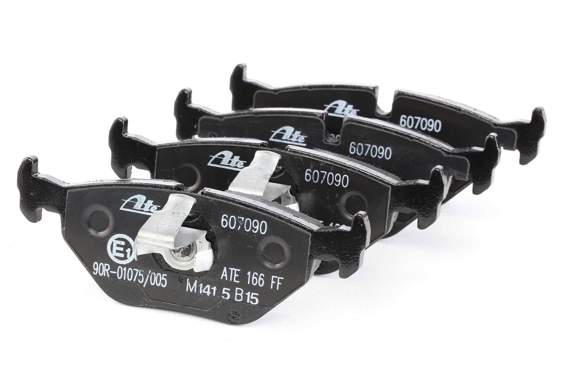 ATE 13.0460-7090.2 Brake pad set excl. wear warning contact-image-956186