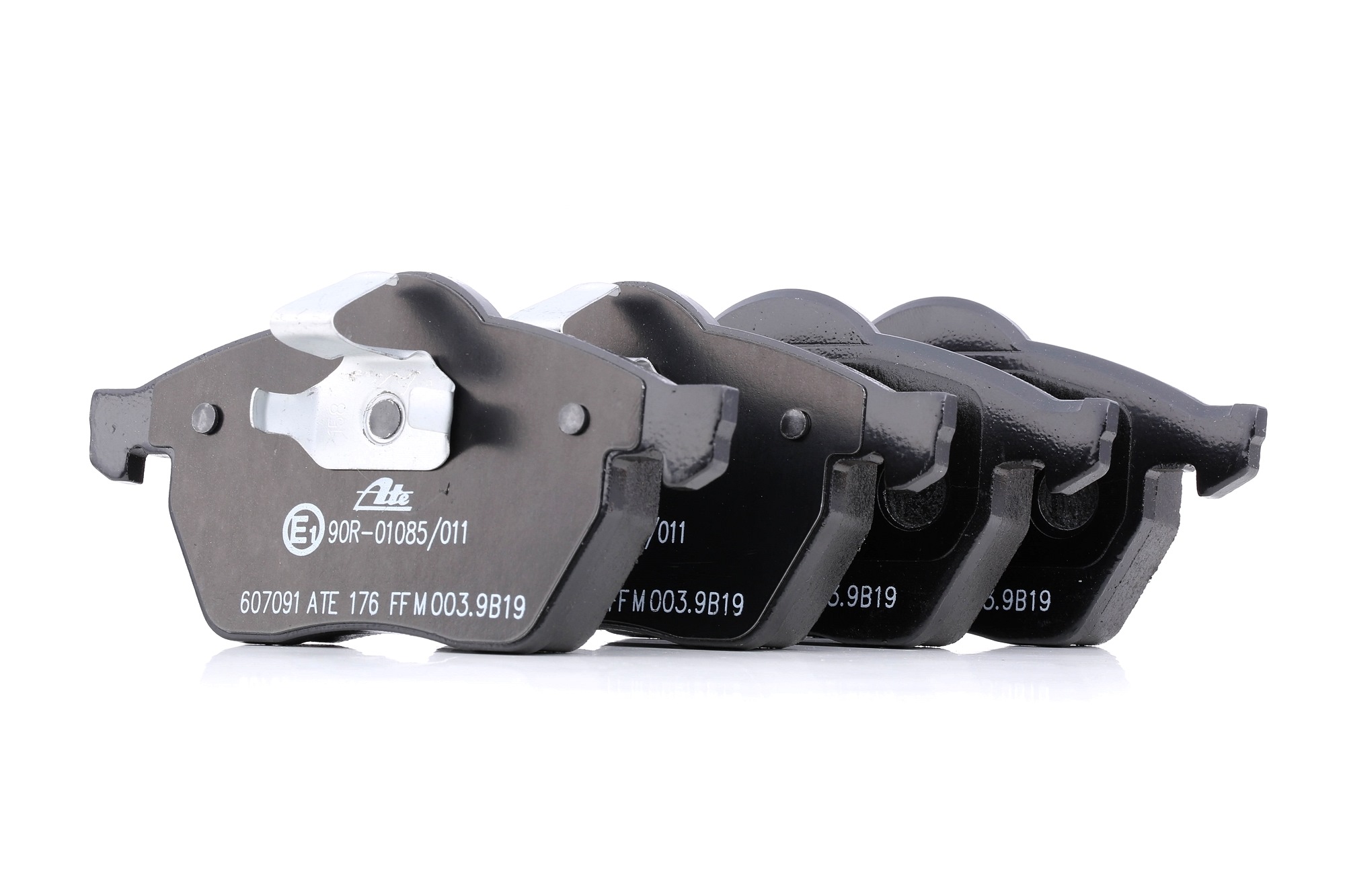 ATE 13.0460-7091.2 Brake pad set excl. wear warning contact-image-956187