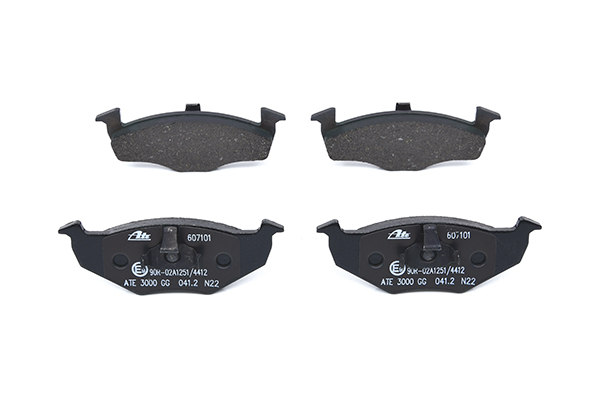 ATE 13.0460-7101.2 Brake pad set excl. wear warning contact-image-956189