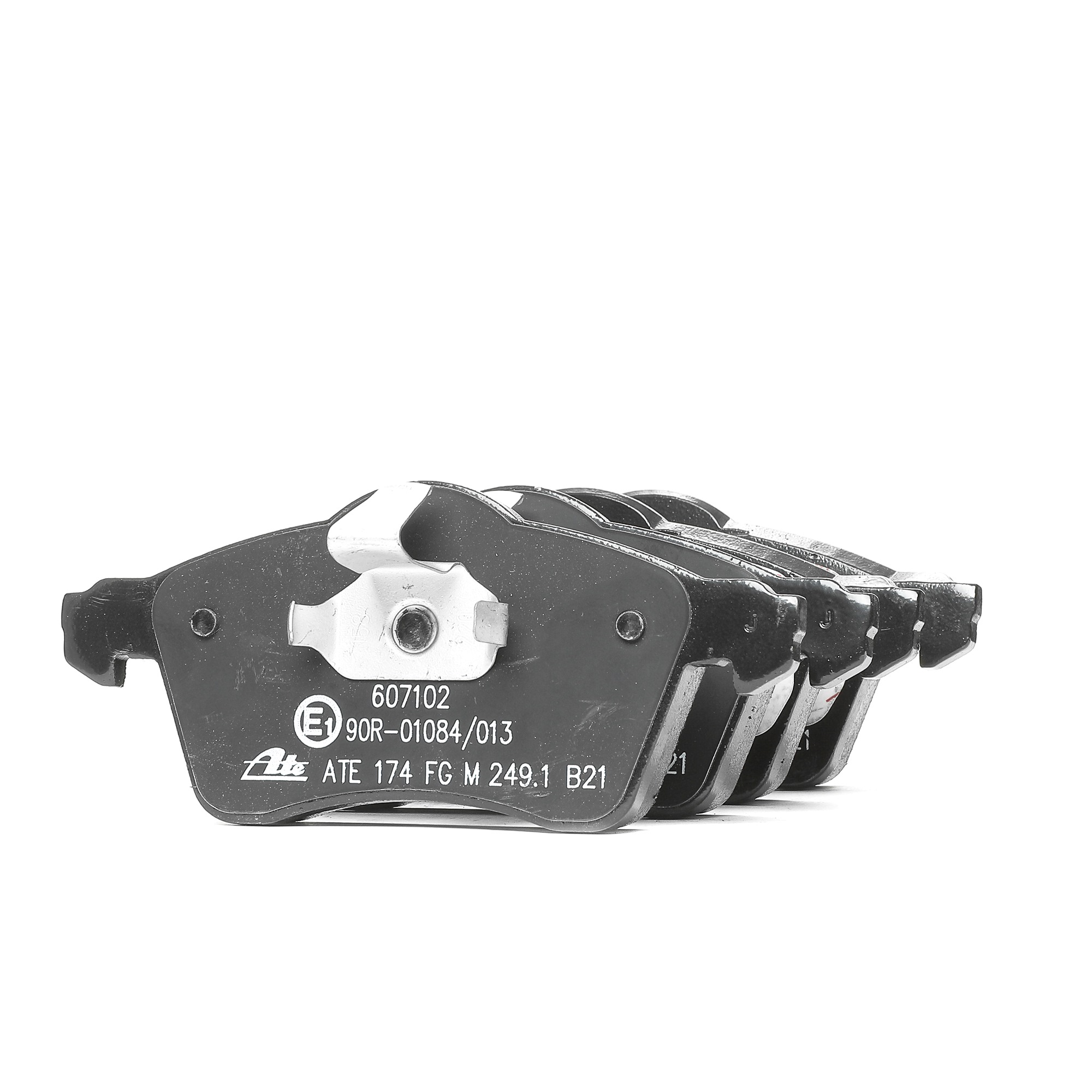 ATE 13.0460-7102.2 Brake pad set excl. wear warning contact-image-956190