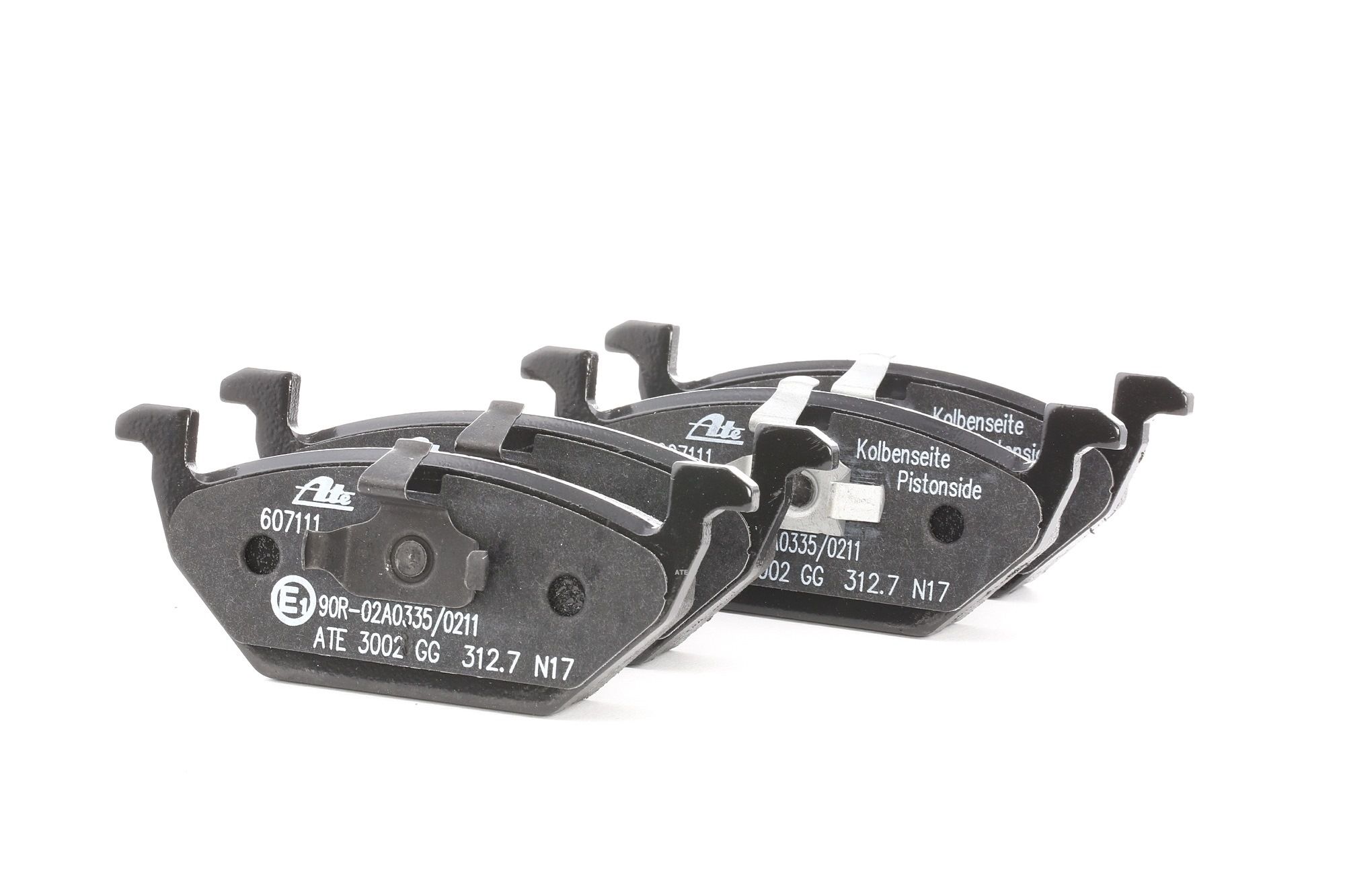 ATE 13.0460-7111.2 Brake pad set excl. wear warning contact-image-956196