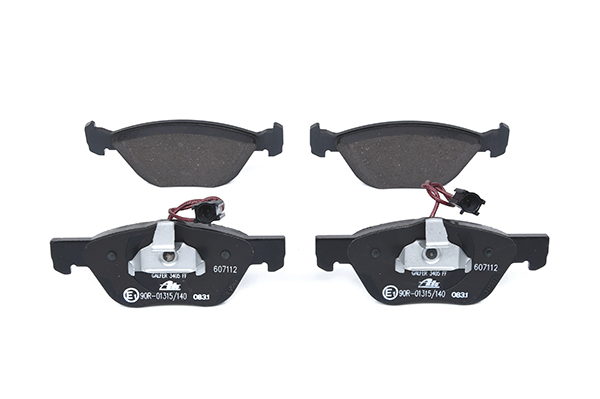 ATE 13.0460-7112.2 Brake pad set incl. wear warning contact-image-956197