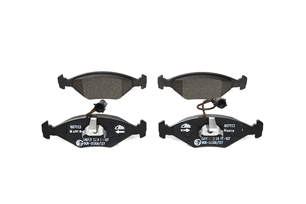 ATE 13.0460-7113.2 Brake pad set incl. wear warning contact-image-956198