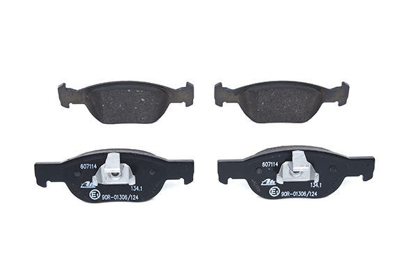 ATE 13.0460-7114.2 Brake pad set excl. wear warning contact-image-956199