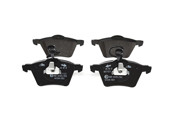 ATE 13.0460-7123.2 Brake pad set incl. wear warning contact-image-956205
