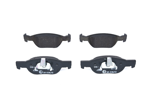 ATE 13.0460-7125.2 Brake pad set excl. wear warning contact-image-956207