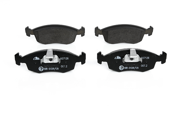 ATE 13.0460-7126.2 Brake pad set excl. wear warning contact-image-956208