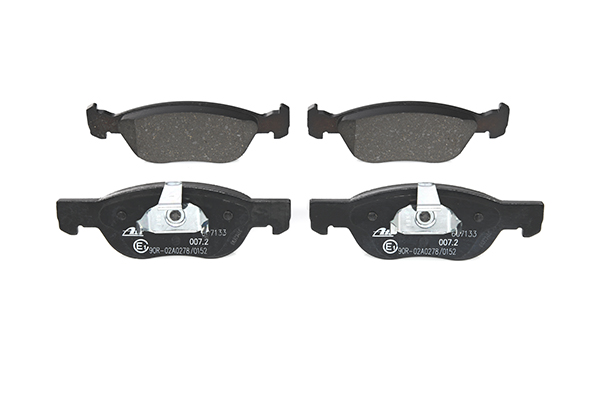 ATE 13.0460-7133.2 Brake pad set excl. wear warning contact-image-956215