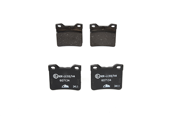 ATE 13.0460-7134.2 Brake pad set excl. wear warning contact-image-956216