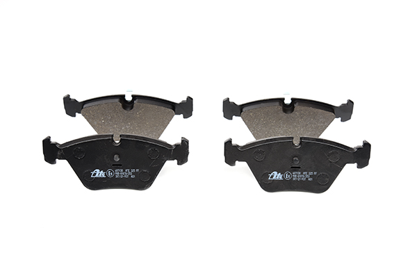 ATE 13.0460-7138.2 Brake pad set excl. wear warning contact-image-956219